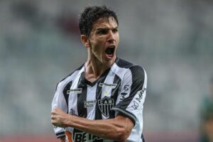 Nacho é ventilado no São Paulo para a próxima temporada. (Foto: Twitter do Galo)