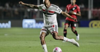 São Paulo segue vivo na disputa por uma vaga na Copa Libertadores. (Foto: Twitter do São Paulo)