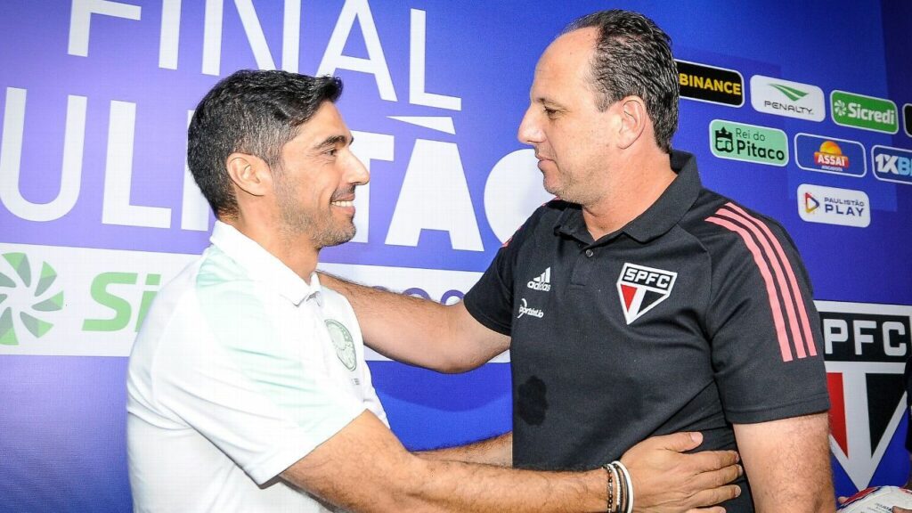 São Paulo é time que coloca Abel Ferreira em apuros no Palmeiras. (Foto: Twitter do Paulistão)