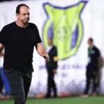 Rogério Ceni diz que São Paulo está em vestibular por uma vaga na Libertadores. (Foto: Twitter do Brasileirão)