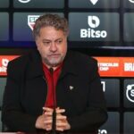 Julio Casares está à frente do São Paulo. (Foto: Twitter do SPFC)