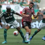 São Paulo enfrenta Palmeiras no Allianz Parque. (Foto: Twitter do São Paulo)