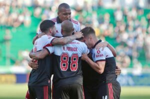 São Paulo na reta final do Brasileirão. (Foto: Twitter do São Paulo)