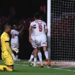 São Paulo segue na briga pela Libertadores. (Foto: AGIF)