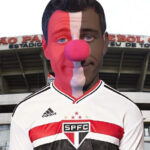 Torcida do São Paulo é feita de palhaço, segundo Organizada do clube. (Foto: Reprodução/Instagram(