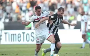 São Paulo encara Botafogo no Morumbi em duelo de seis pontos pela Libertadores. (Foto: Twitter do São Paulo)