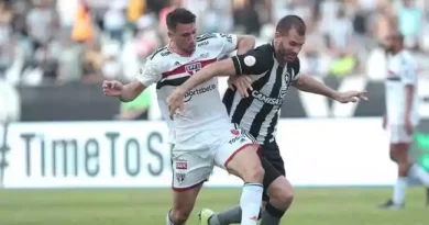 São Paulo encara Botafogo no Morumbi em duelo de seis pontos pela Libertadores. (Foto: Twitter do São Paulo)