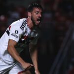 Calleri marcou em vitória do São Paulo no Morumbi. (Foto: Twitter do Brasileirão)