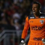 Sidão passou pelo São Paulo em 2017. (Foto: Twitter do São Paulo)