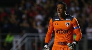 Sidão passou pelo São Paulo em 2017. (Foto: Twitter do São Paulo)