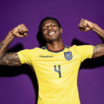 Arboleda foi representante do São Paulo na Copa do Mundo do Qatar. (Foto: Twitter do Equador)