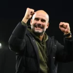 Pep Guardiola elogia São Paulo sobre final do Mundial. (Foto: Twitter da UEFA)