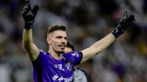 João Ricardo não será goleiro do São Paulo em 2023. (Foto: Twitter do Ceará)