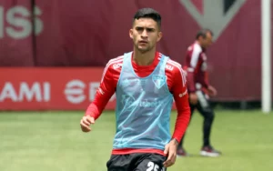São Paulo tem Nestor em ótimo ano na participação em gols. (Foto: Twitter do São Paulo)