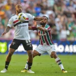 Patrick está à disposição de Rogério Ceni para jogo do São Paulo. (Foto: Thiago Ribeiro/AGIF)