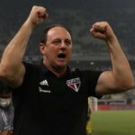 Rogério Ceni deixou o São Paulo em abril de 2023. (Foto: Twitter do São Paulo)