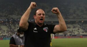 Rogério Ceni deixou o São Paulo em abril de 2023. (Foto: Twitter do São Paulo)