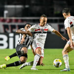 São Paulo sofre para fechar jogos no Brasileirão. (Foto: Twitter do São Paulo)