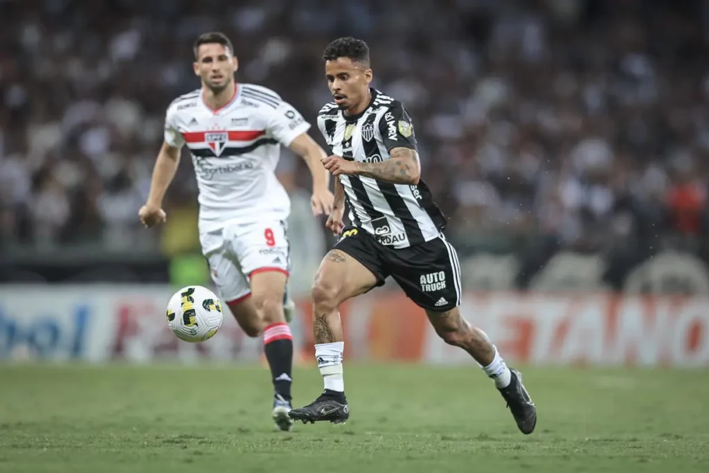 São Paulo duela contra Galo por vaga na Copa Libertadores. (Foto: Twitter do Galo)