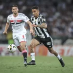 São Paulo duela contra Galo por vaga na Copa Libertadores. (Foto: Twitter do Galo)