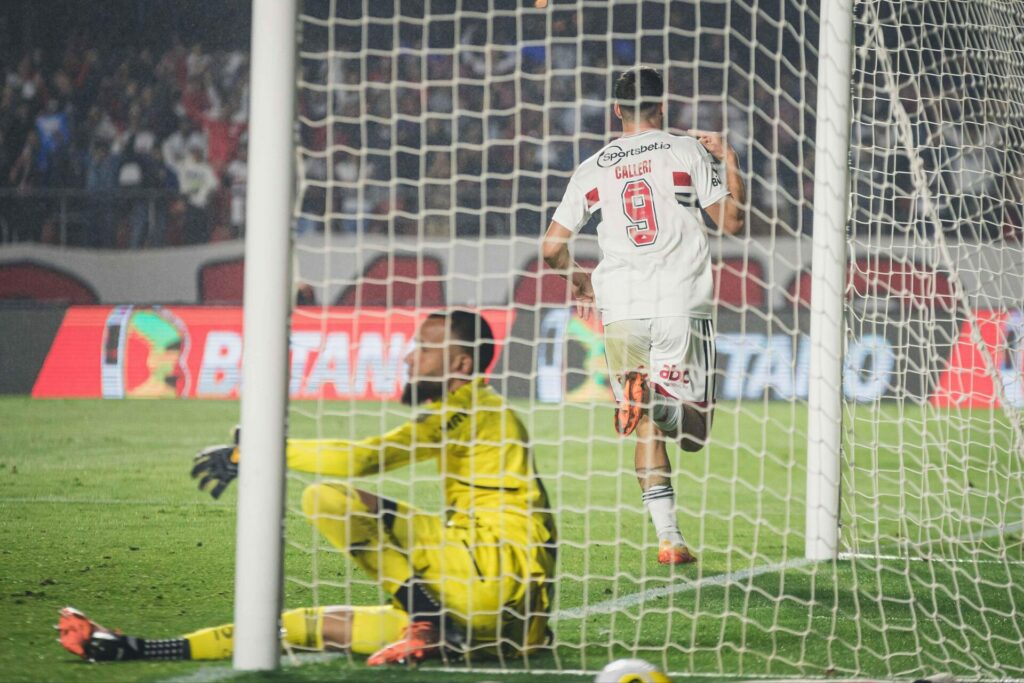 São Paulo vira placar, mas cede empate para o Galo no Morumbi. (Foto: William Anacleto/iShoot)