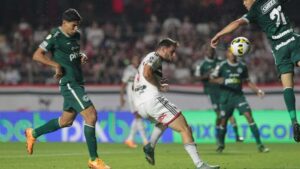 Calleri foi artilheiro do São Paulo em 2022. (Foto: Twitter do São Paulo)