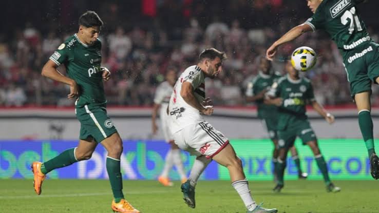 Calleri foi artilheiro do São Paulo em 2022. (Foto: Twitter do São Paulo)