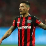 Aránguiz é oferecido ao São Paulo no mercado da bola. (Foto: Twitter do Leverkusen)