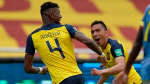São Paulo tem acordo próximo por parceiro de Arboleda na seleção do Equador. (Foto: Twitter do Equador)
