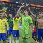 Brasil pode terminar primeira fase invicto. (foto: Twitter do Brasil)