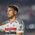 São Paulo tem negociação com reserva de Calleri para 2023. (Foto: Twitter do São Paulo)