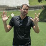Chacho Coudet é técnico do Internacional e negociação com São Paulo pode sair. (Foto: Twitter do Galo)