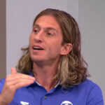 Filipe Luís fala de "treta" com Daniel Alves no Brasil. (Foto: Reprodução/SporTV)