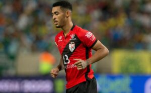 São Paulo estaria atrás de Jefferson, do Atlético Goianiense. (Foto: Twitter do Atlético Goianiense)