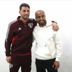 Lucas Moura está sem contrato e pode reforçar São Paulo na sequência da temporada. (Foto: Twitter do São Paulo)