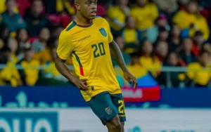 São Paulo negocia com titular da Seleção do Equador. (Foto: Twitter da FEF)