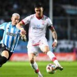 Lucas Merolla é a bola da vez para defesa do São Paulo. (Foto: Twitter do Huracán)