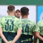São Paulo tenta se reforçar com zagueiro que brilhou em rival. (Foto: Twitter do Palmeiras)