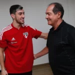 Pedrinho chega ao São Paulo para ser o cara da velocidade. (Foto: Twitter do São Paulo)
