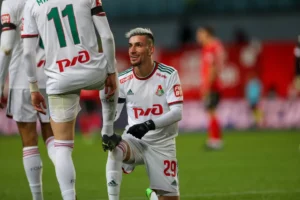 São Paulo vê situação de Pedrinho se complicar na Justiça. (Foto: Twitter do Lokomotiv)