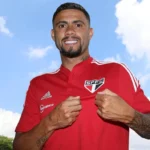 São Paulo anuncia chegada de Wellington Rato para 2023. (Foto: Twitter do São Paulo)