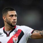 Wellington Rato segue no radar do São Paulo para 2023. (Foto: Twitter do Atlético Goianiense)