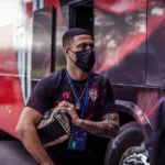 Wellington Rato segue no radar do São Paulo para 2023. (Foto: Twitter do Atlético Goianiense)
