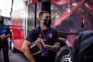 Wellington Rato segue no radar do São Paulo para 2023. (Foto: Twitter do Atlético Goianiense)