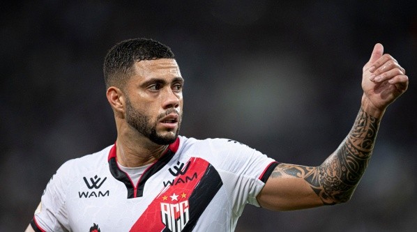 Wellington Rato segue no radar do São Paulo para 2023. (Foto: Twitter do Atlético Goianiense)