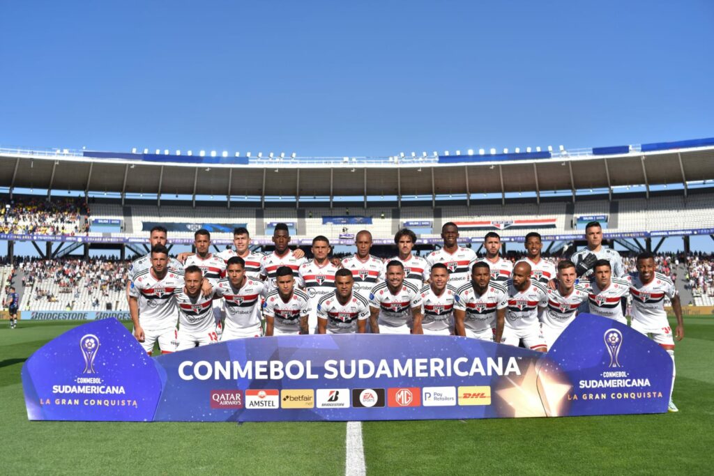 São Paulo receberá notícia importante da Conmebol. (Foto: Twitter da Conmebol)