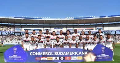 São Paulo receberá notícia importante da Conmebol. (Foto: Twitter da Conmebol)