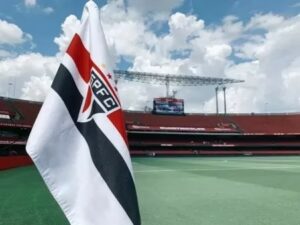 São Paulo disputará Paulistão 2023. (Foto: Twitter do São Paulo)