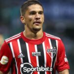 Pablo Maia está fora da partida. (Foto: Twitter do São Paulo)