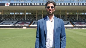 Vasco se interessa em outro jogador do São Paulo para 2023. (Foto: Twitter do Vasco)